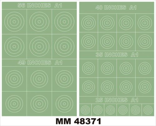 Przejdź do produktu MONTEX MM48371 - 1:48 RAF Roundels type A1
