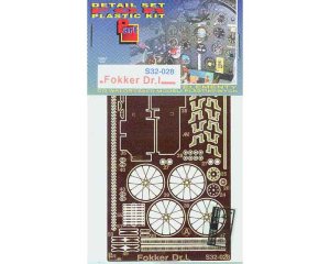 PART S32028 - 1:32 Fokker Dr.I