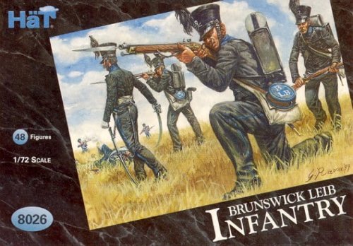 Przejdź do produktu HAT 8026 - 1:72 Napoleonic Brunswick Leib Infantry
