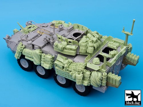 Przejdź do produktu BLACK DOG T35053 - 1:35 Canadian Lav III Lorit accessories set
