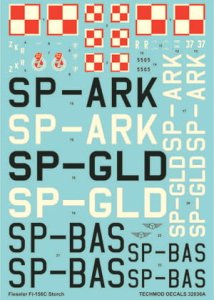 TECHMOD 32036 - 1:32 Fieseler Fi-156C Storch