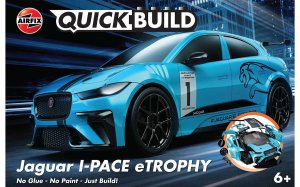 AIRFIX J6033 - Jaguar I-Pace eTrophy - Quick Build