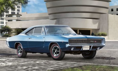 Przejdź do produktu REVELL 07188 - 1:25  68 Dodge Charger R/T