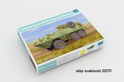 Przejdź do produktu TRUMPETER 01506 - 1:35 Canadian Husky 6x6 AVGP (Improved Version)