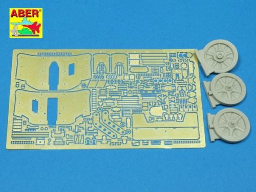 Przejdź do produktu ABER 35096 - 1:35 German antitank gun PAK 38