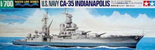 Przejdź do produktu TAMIYA 31804 - 1:700 US Navy CA-35 Indianapolis