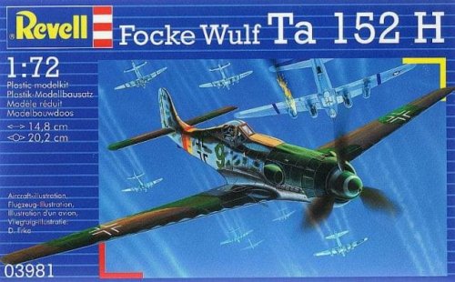 Przejdź do produktu REVELL 03981 - 1:72 Focke Wulf Ta 152H