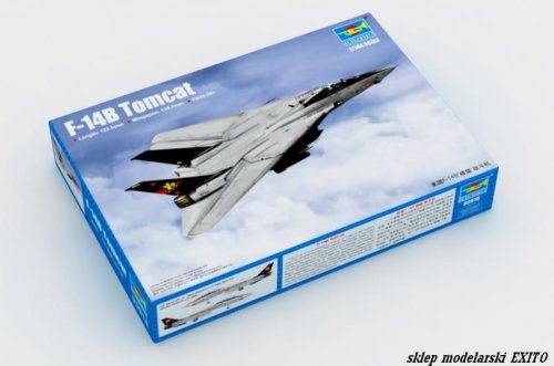 Przejdź do produktu TRUMPETER 03918 - 1:144 F-14B Tomcat