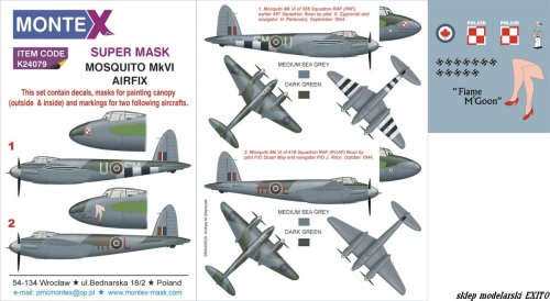 Przejdź do produktu MONTEX K24079 - 1:24 Mosquito VI