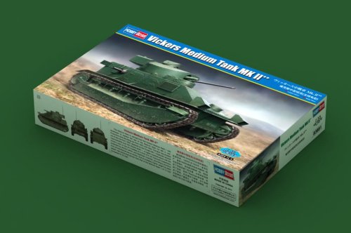 Przejdź do produktu HOBBY BOSS 83881 - 1:35 Vickers Medium Tank MK II