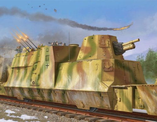 Przejdź do produktu TRUMPETER 01511 - 1:35 Kanonen und Flakwagen