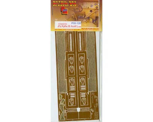 Przejdź do produktu PART P35128 - 1:35 Pz.Kpfw.III Ausf.L fenders