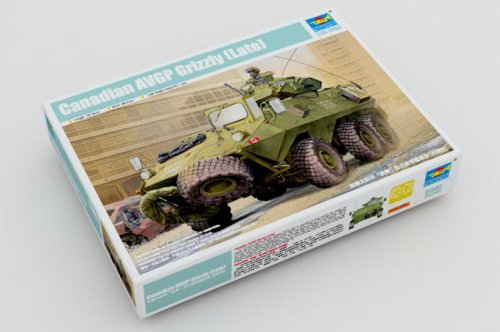 Przejdź do produktu TRUMPETER 01505 - 1:35 Canadian Grizzly 6x6 APC ((Late)