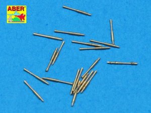 ABER 1:350L-23  - 1:350 Set of 20 pcs 25 mm type 96 A/A barrels for Japan ships