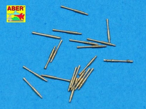 Przejdź do produktu ABER 1:350L-23  - 1:350 Set of 20 pcs 25 mm type 96 A/A barrels for Japan ships