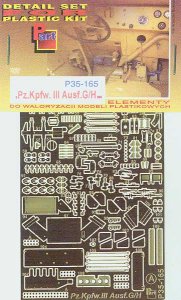 PART P35165 - 1:35 Pz.Kpfw.III Ausf.G/H
