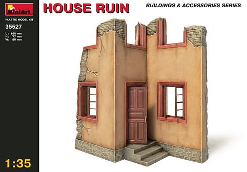 Przejdź do produktu MINIART 35527 - 1:35 House Ruin