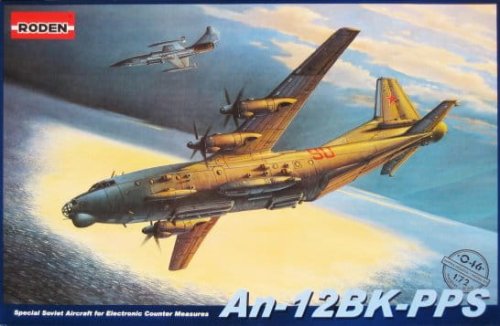 Przejdź do produktu RODEN 046 - 1:72 Antonov-12BK PPS
