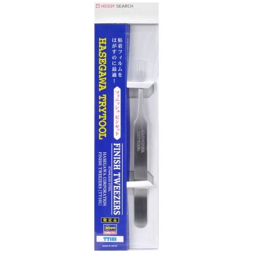 Przejdź do produktu HASEGAWA TT101 71601 Pęseta modelarska - precyzyjna, płaska