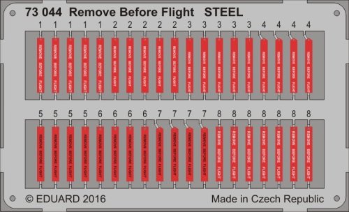 Przejdź do produktu EDUARD 73044 - 1:72 Remove Before Flight - Steel