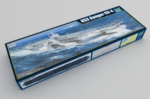 Przejdź do produktu TRUMPETER 05629 - 1:350 USS Ranger CV-4