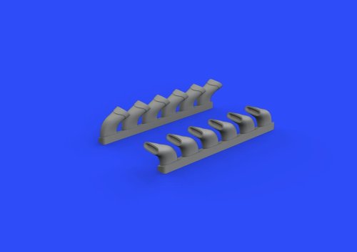 Przejdź do produktu EDUARD 632108 - 1:32 Spitfire Mk.IX exhaust stack - fishtail