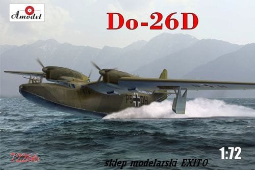 Przejdź do produktu AMODEL 72266 - 1:72 Dornier Do 26D