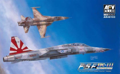 Przejdź do produktu AFV CLUB 48103 - 1:48 F-5F Tiger II