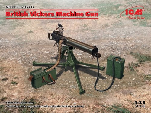 Przejdź do produktu ICM 35712 - 1:35 British Vickers Machine Gun