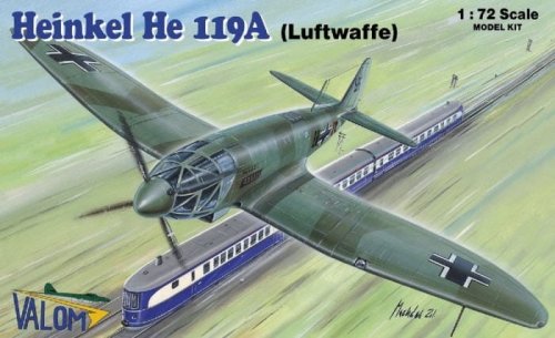 Przejdź do produktu VALOM 72110 - 1:72 Heinkel He 119A (Luftwaffe)