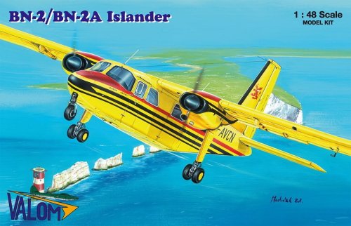 Przejdź do produktu VALOM 48008 - 1:48 Britten-Norman BN-2A Islander