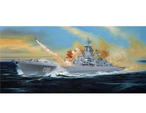 Przejdź do produktu TRUMPETER 04522 - 1:350 Russian battle cruiser Pyotr Velikiy Ex-Yuri Andropov