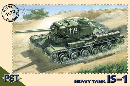 Przejdź do produktu PST 72001 - 1:72 IS-1 Heavy Tank