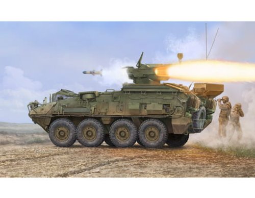 Przejdź do produktu TRUMPETER 01558 - 1:35 LAV III TUA TOW Under Armour