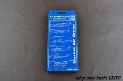 Przejdź do produktu TRUMPETER 06639 - 1:350 U.S. Marines Air Group