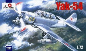 AMODEL 7292 - 1:72 Yakovlev Yak-54
