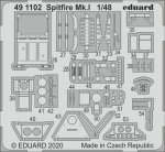 EDUARD 491102 - 1:48 Spitfire Mk.I