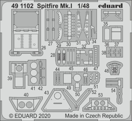 Przejdź do produktu EDUARD 491102 - 1:48 Spitfire Mk.I