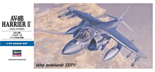 Przejdź do produktu HASEGAWA D19 - 1:72 AV-8B Harrier II