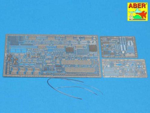 Przejdź do produktu ABER 35251 - 1:35 Israeli Tank M51HV I Sherman – vol.1basic set