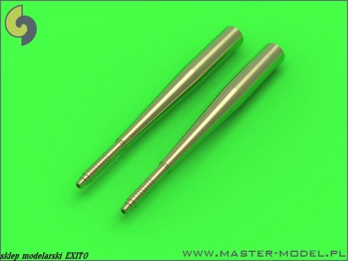 Przejdź do produktu MASTER AM-144-001 - 1:144 Lufy działek Hispano 20mm do Spitfire skrzydło B