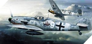 ACADEMY 12467 - 1:72 Messerschmitt Bf-109 G-8