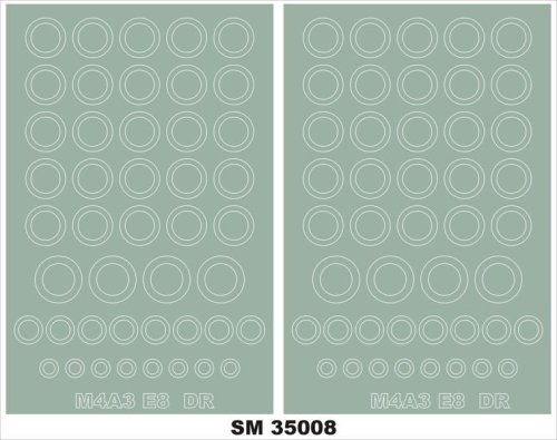 Przejdź do produktu MONTEX SM35008 - 1:35 M4A3 E-8 Sherman