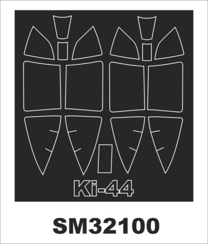 Przejdź do produktu MONTEX SM32100 - 1:32 Ki-44 Shoki