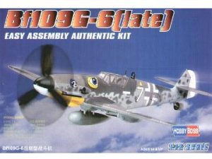 HOBBY BOSS 80226 - 1:72 Bf-109 G-6 (late)