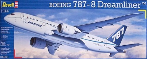 Przejdź do produktu REVELL 04261 - 1:144 Boeing 787-8 Dreamliner
