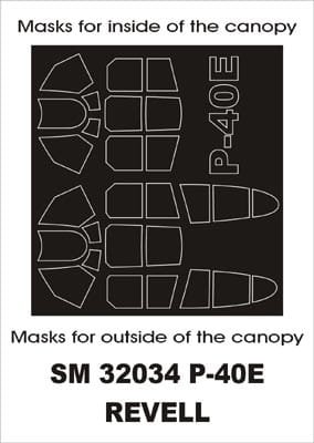 Przejdź do produktu MONTEX SM32034 - 1:32 Curtiss P-40 E