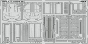 EDUARD 72630 - 1:72 Boeing B-17G bomb bay