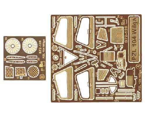 Przejdź do produktu PART S72128 - 1:72 PZL-104 Wilga