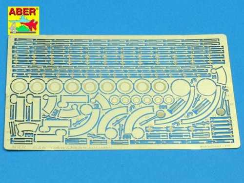 Przejdź do produktu ABER 35A036 - 1:35 Cutlery & Kitchen accessories (Zastawa i akcesoria kuchenne)